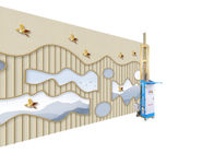 ربات چاپگر نقاشی دیواری چند منظوره برای آب و هوای سرد