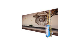 دستگاه چاپ دیواری عمودی HD با ارتفاع چاپ 1.8 متر - 2.7 متر