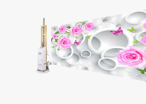 220v 7m2 / H چاپگر مستقیم به دیوار ، چاپگر جوهر افشان خودکار دیواری