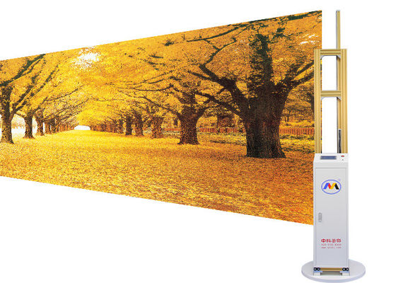 4.3 اینچ LCD چاپ عمودی دستگاه چاپ دیواری ، دستگاه چاپ دیوار هنر