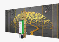 Canvas Art 3D Mural عمودی چاپگر دیواری ربات پرش خودکار خالی