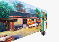 720DPI چاپگر جوهر افشان دیواری ، دستگاه نقاشی دیواری 4 تطبیق Auo