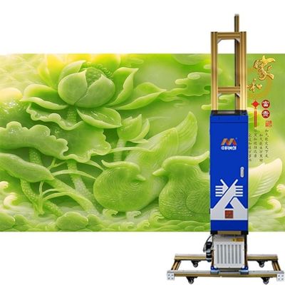 چاپگر دیواری UV UV Zkmc ، عرض بی حد و اندازه مستقیم به چاپگر جوهر افشان دیواری
