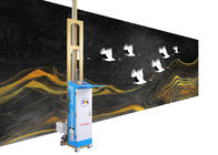 چاپگر دیواری سه بعدی قابل حمل ریلی ، دستگاه اتوماتیک نقاشی روی دیوار