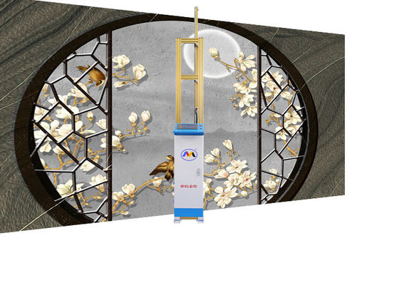 چاپگر جوهر افشان دیواری سه بعدی دیواری 2880dpi Ink Heating