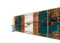 2000 متر ارتفاع چاپ دستگاه چاپ دیواری ، چاپگر دیواری ربات برای هنر بوم