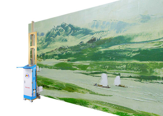 چاپگر جوهر افشان دیواری سه بعدی دیواری 2880dpi Ink Heating