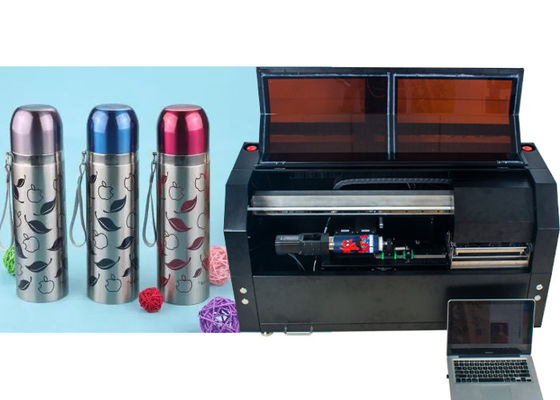 قطر قابل چاپ 55-88 میلی متر دستگاه چاپ سیلندر Zkmc چاپ برچسب بطری دوار اتوماتیک