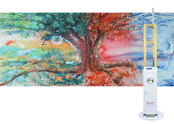 دو طرفه القایی بالا و پایین 2880 Dpi چاپگر مستقیم روی دیوار برای تزئین دیوار