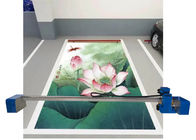 Cmykw 5 Colors Uv Ink Multifunction Flatbed Printer for Parking Floor Ground Ground Print