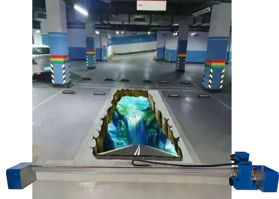 3d Effects 220v Horizontal Silent 2880dpi دستگاه چاپ دیجیتال تخت