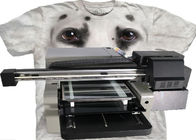 دستگاه چاپ CMYKW T -Shirt Garment Fiber Cloth A3 Flatbed Machine