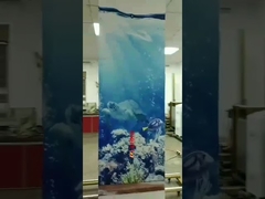 ZKMC 3D Digital Wall Printing Machine Beautifies Wall Decoration